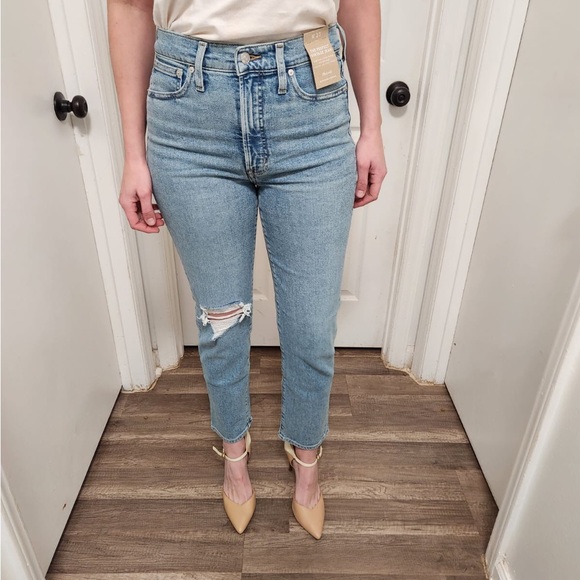Madewell Jeans High Rise - Picture 7 of 7